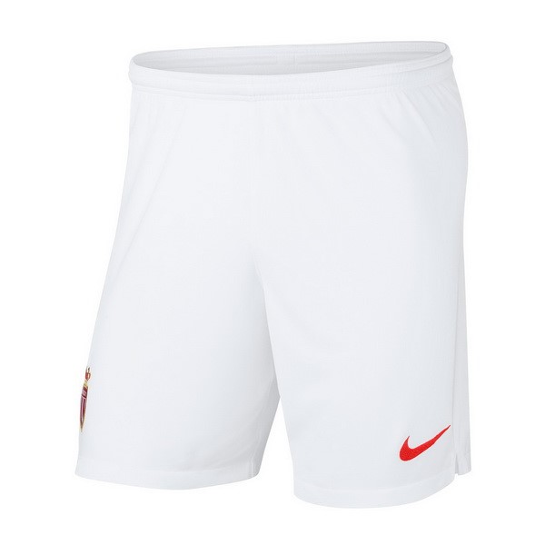 Pantalones AS Monaco Primera 2018-2019 Blanco